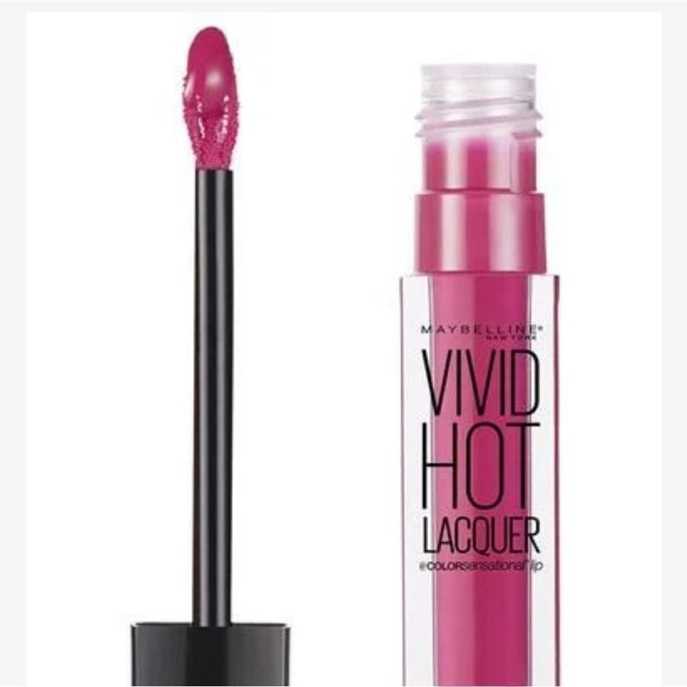 Maybelline Vivid Hot Laquer Lip Gloss, 68 Sassy 